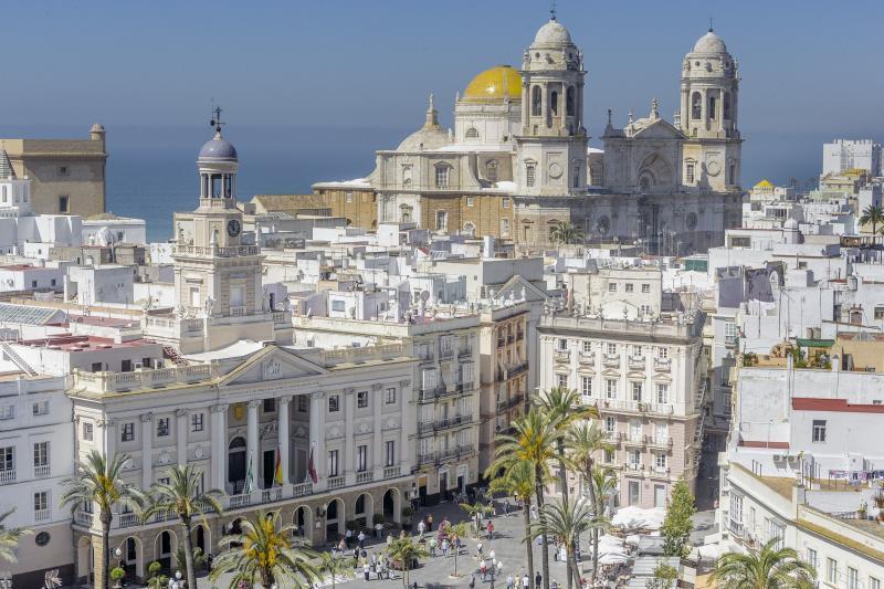 Pension Cadiz Hotel Buitenkant foto